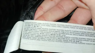 Abrigo cuadros Mango