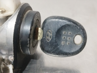 ANTIRROBO / LLAVE CONTACTO HYUNDAI ACCENT (X3)