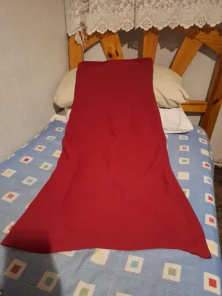 Vestido de fiesta rojo