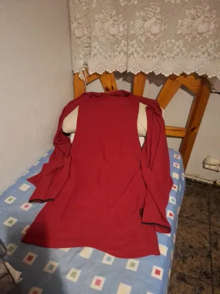 Vestido de fiesta rojo