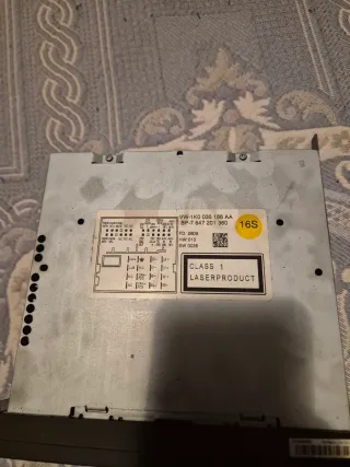 Radio CD Volkswagen Passat