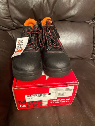 Botas de seguridad MON to FRI Talla 39