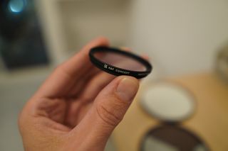 Lote 3 filtros objetivo 49mm Hoya Tiffen K&F