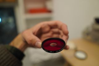 Lote 3 filtros objetivo 49mm Hoya Tiffen K&F