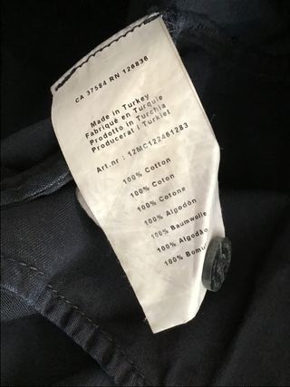 Pantalón J. Lindberg Chinos Azul Marino