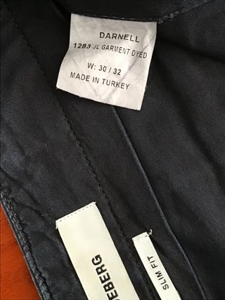 Pantalón J. Lindberg Chinos Azul Marino