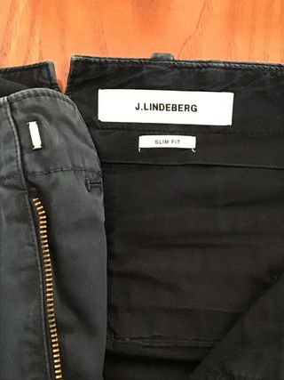 Pantalón J. Lindberg Chinos Azul Marino
