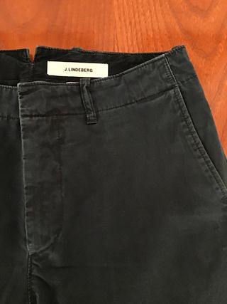 Pantalón J. Lindberg Chinos Azul Marino