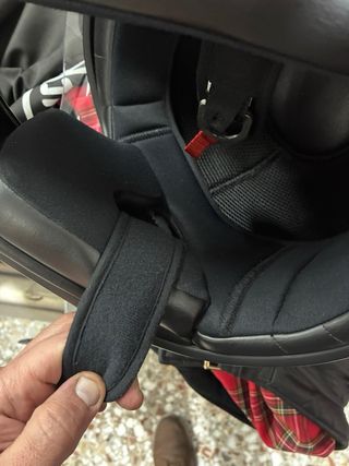 Casco Moto Premier Negro y Blanco