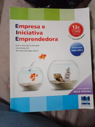 EMPRESA E INICIATIVA EMPRENDEDORA