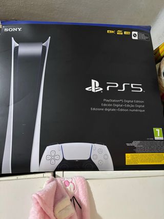 PS5 Edición Digital Sony