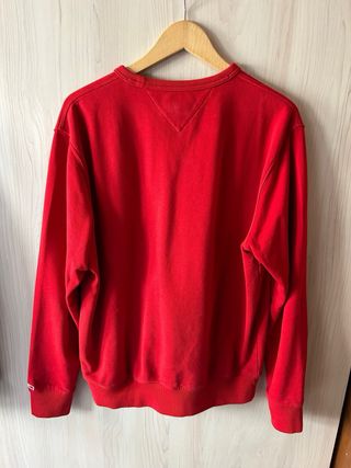 Sudadera Tommy Jeans Roja