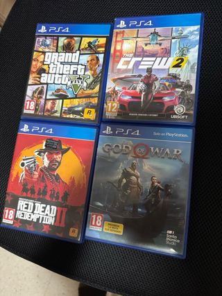 Consola PS4 Sony Negra + Mando