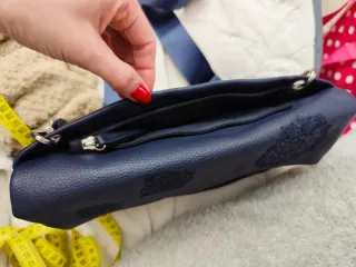 Bolso Desigual Azul. Prácticamente nuevo