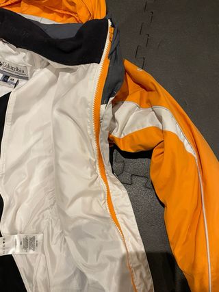 Chaqueta Columbia Mujer Nieve Talla M