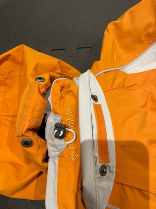 Chaqueta Columbia Mujer Nieve Talla M