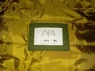 Parka niño Zara Talla 13-14 años