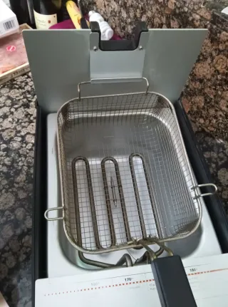 Freidora de aceite Solac 3,5 litros