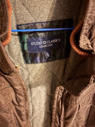 Chaqueta de vestir marrón