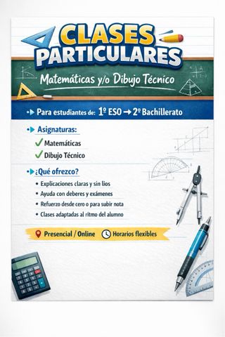 CLASES PARTICULARES