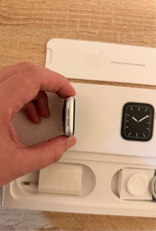 Apple Watch Series 5 40mm GPS Plata
