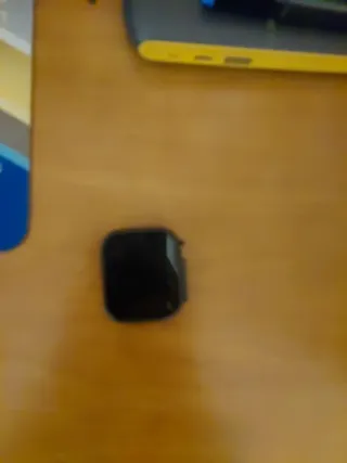 Reloj inteligente negro