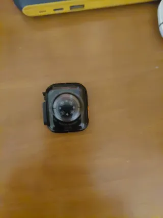 Reloj inteligente negro