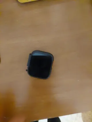 Reloj inteligente negro