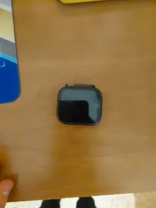 Reloj inteligente negro