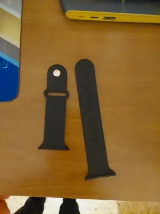 Reloj inteligente negro