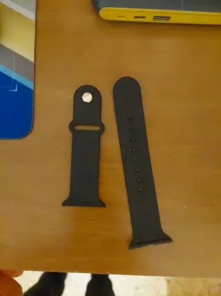 Reloj inteligente negro