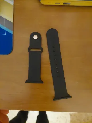 Reloj inteligente negro