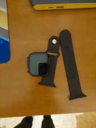 Reloj inteligente negro