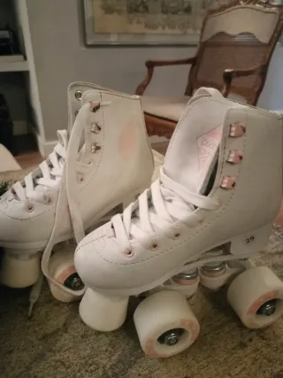 Patines Oxelo Talla 29 Blancos Patinaje artístico