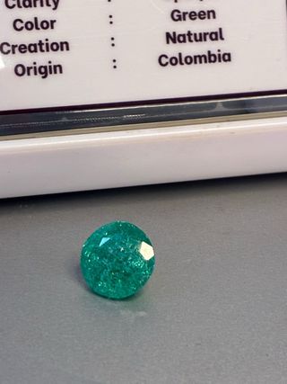 Esmeralda Colombiana 5.20 CT Natural