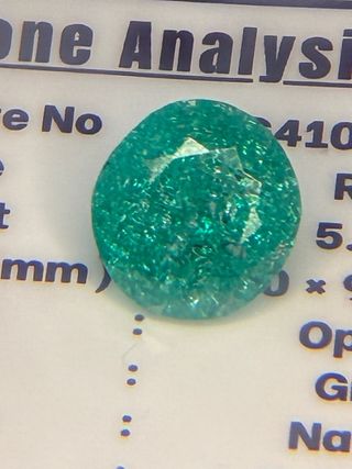 Esmeralda Colombiana 5.20 CT Natural