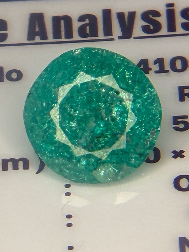 Esmeralda Colombiana 5.20 CT Natural