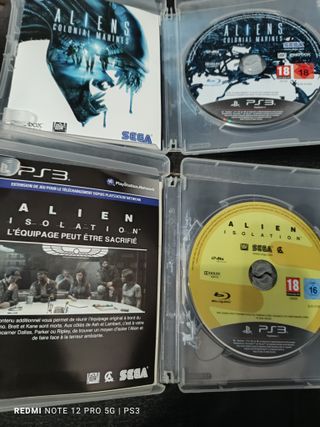 Ps3 Colección Alien
