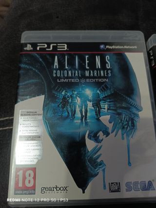 Ps3 Colección Alien