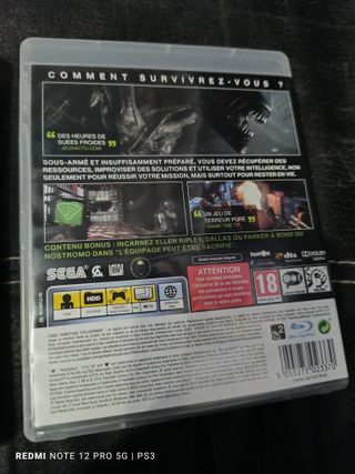 Ps3 Colección Alien