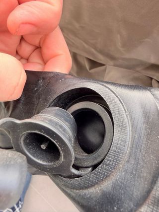 Colchoneta cama Hinchable 135x190 cm