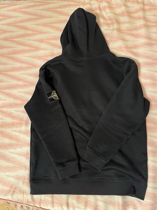 Sudadera Stone Island de color Negra