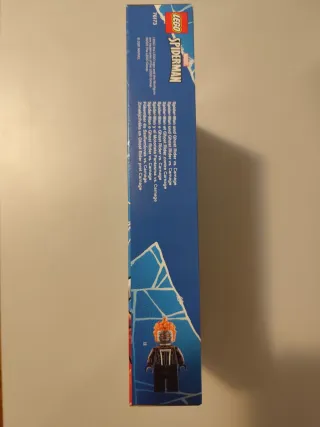 LEGO Spiderman 76173 Ghost Rider vs Carnage