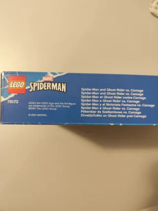 LEGO Spiderman 76173 Ghost Rider vs Carnage