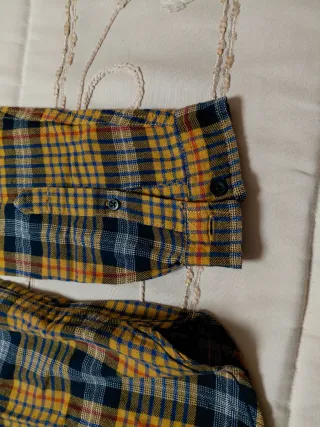 Camisa de cuadros hombre XL