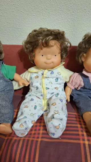 Lote 3 Muñecas Las 3 Mellizas