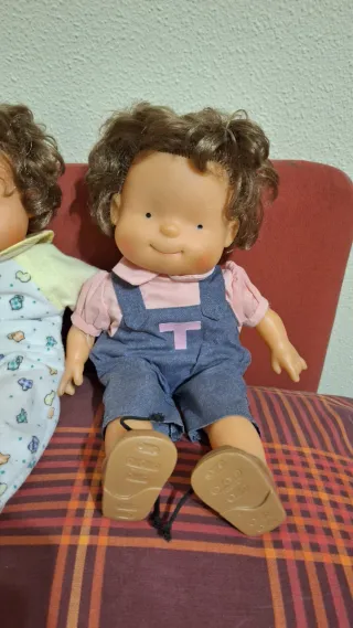 Lote 3 Muñecas Las 3 Mellizas