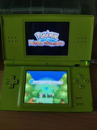 Pokemon Mundo Misterioso Exploradores Tiempo DS