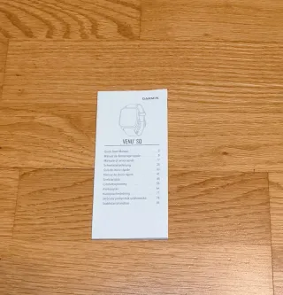 Garmin Venu Sq Morado/Blanco