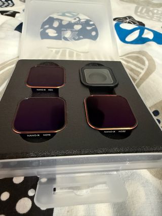 Kit Filtros ND K&F Concept GoPro